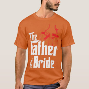 T-shirt Mens Père de la mariée