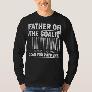 T-shirt Mens Père Du gardien de but Recherche Pour Paiemen