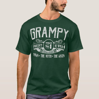 T-shirt Mens Personnalisé Grampy Meilleur Non