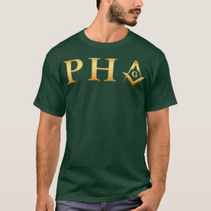 T-shirt Mens PHA Freemason Prince Hall Mason Mason
