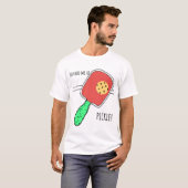 T-shirt Mens Pickleball (Devant entier)