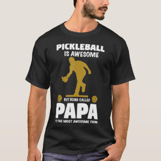 T-shirt Mens Pickleball pour un grand-père fier appelé Pa