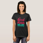 T-shirt Mens Plant Based Food Good Mood Go Vegan (Devant entier)