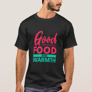 T-shirt Mens Plante Alimentation Bonne humeur Go Vegan