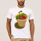 T-shirt Mens Plante Pot (Devant)
