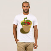 T-shirt Mens Plante Pot (Devant entier)