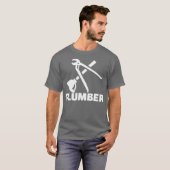 T-shirt Mens Plumber (Devant entier)
