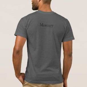 T-Shirt MENS POISSON MERCURE DESIGN