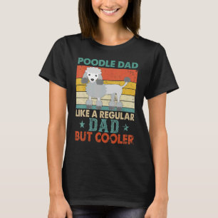 T-shirt Mens Poodles sont mes préférés Les meilleurs P du
