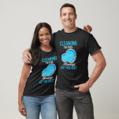 T-shirt Mens Pool Guy Pour Piscine Garçon Et Piscine Propr (Unisexe)