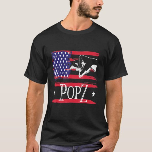 T-shirt Mens Popz (Devant)