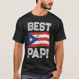 T-shirt Mens Porto Rico Island Fière Puer des Américains