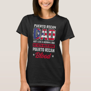 T-shirt Mens Porto Rico Island Fière Puer des Américains