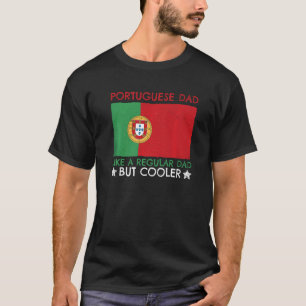 T-shirt Mens Portugal Fierté Pour Votre Fier Père Portugai