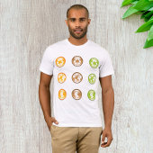 T-shirt Mens pour éléments de recyclage