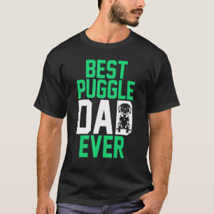 T-shirt Mens Propriétaire Animaux Chien Daddy Meilleur Pug