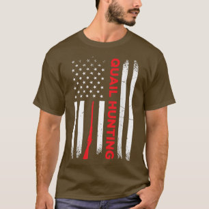 T-shirt Mens Quail Hunting Quail Owner Quail Breeder Quail