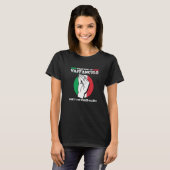 T-shirt Mens Quelle Partie De Vaffanculo Ne Comprenez-Vous (Devant entier)