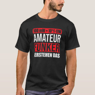 T-shirt Mens Radio Amateur Comprendre La Radio Amateur
