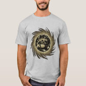 T-shirt Mens Raglan Shirt (Devant)