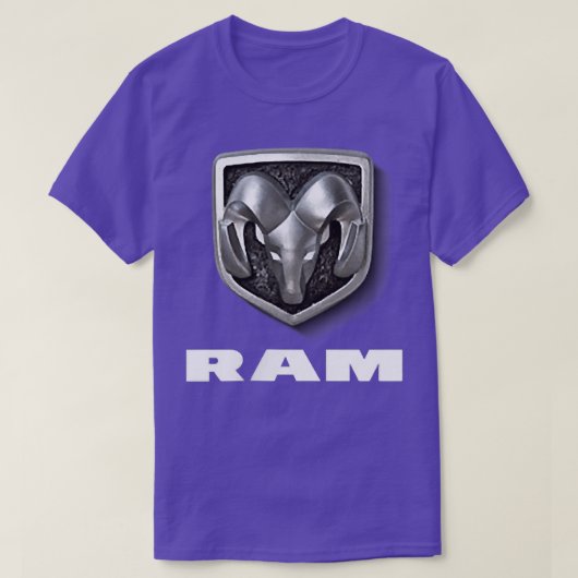 T-shirt Mens Ram Trucks TRX Palm  (Design devant)