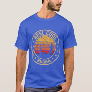 T-shirt Mens Reel Cool Bubba Fisherman Fête des pères Pêch