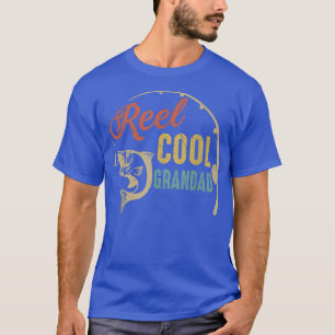 T-shirt Mens Reel Cool Grand Chemises de Pêche, Pères Amus
