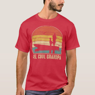 T-shirt Mens Reel Cool Grandpa FishingFunny Fish Vintage 8