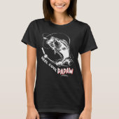 T-shirt Mens Reel Cool Papaw Fisherman Papaw Father Day Fi (Devant)