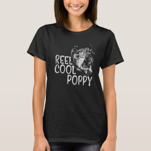 T-shirt Mens Reel Cool Poppy Pêche Fête des pères grand-pè