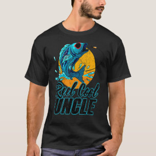 T-shirt Mens Reel oncle Cool de pêche lunettes de soleil P