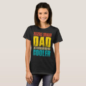 T-shirt Mens Reference Librairie Papa Like a Regular Papa (Devant entier)