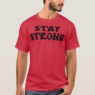 T-shirt Mens RESTER FORT Salle de gym Fitness entraînement