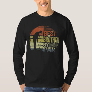 T-shirt Mens Retro Best Brother Par Par Par Golf Player Pa