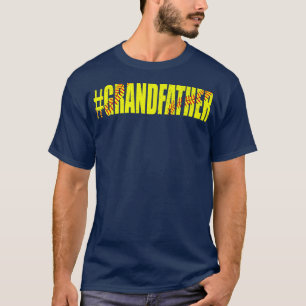 T-shirt Mens Retro Fête des pères softball grand-père Soft