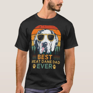 T-shirt Mens Retro Style Meilleur Grand Danseur Papa Jamai
