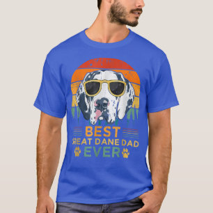 T-shirt Mens Retro Style Meilleur Grand Danseur Papa Jamai