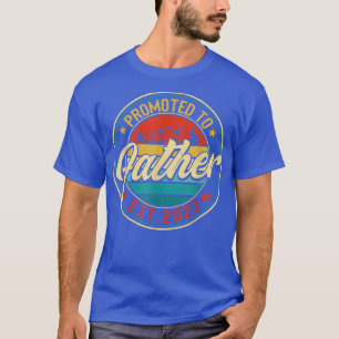 T-shirt Mens Retro Vintage Promu Au Père Est 2023 Hommes