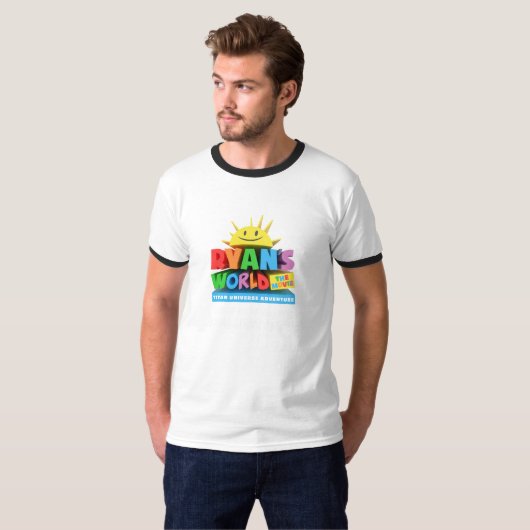 T-shirt Mens Ringer Tee (Devant entier)