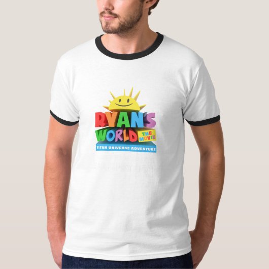 T-shirt Mens Ringer Tee (Devant)