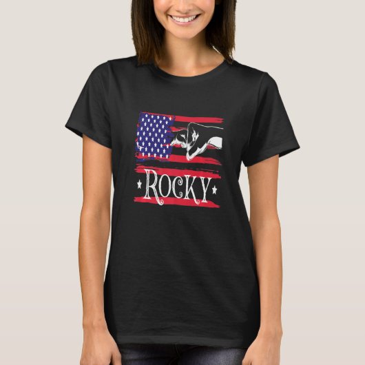 T-shirt Mens Rocky (Devant)
