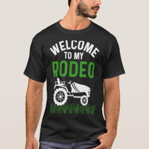T-shirt Mens Rodeo Papa Pelouse Mailler Landscaper Stuard
