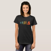 T-shirt Mens Roofer Evolution Retro Vintage (Devant entier)