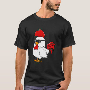 T-shirt Mens Rooster