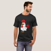 T-shirt Mens Rooster (Devant entier)