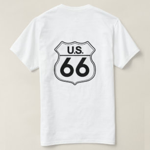 T-shirt Mens Route 66