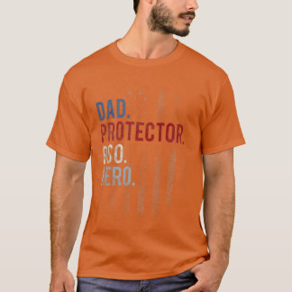 T-shirt Mens RSO Dad Men's Hero Protector Father's Day 