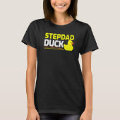 T-shirt Mens Rubber Duckling Canard Stepdad Duck Père (Devant)
