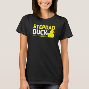 T-shirt Mens Rubber Duckling Canard Stepdad Duck Père