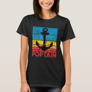 T-shirt Mens Sailing Poptain - Pères d'Ancres du capitaine